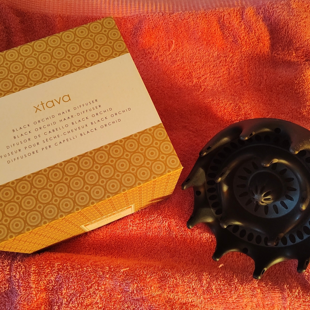 Xtava Black Orchid Hair Diffuser